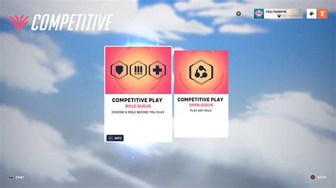 overwatch comp matchmaking